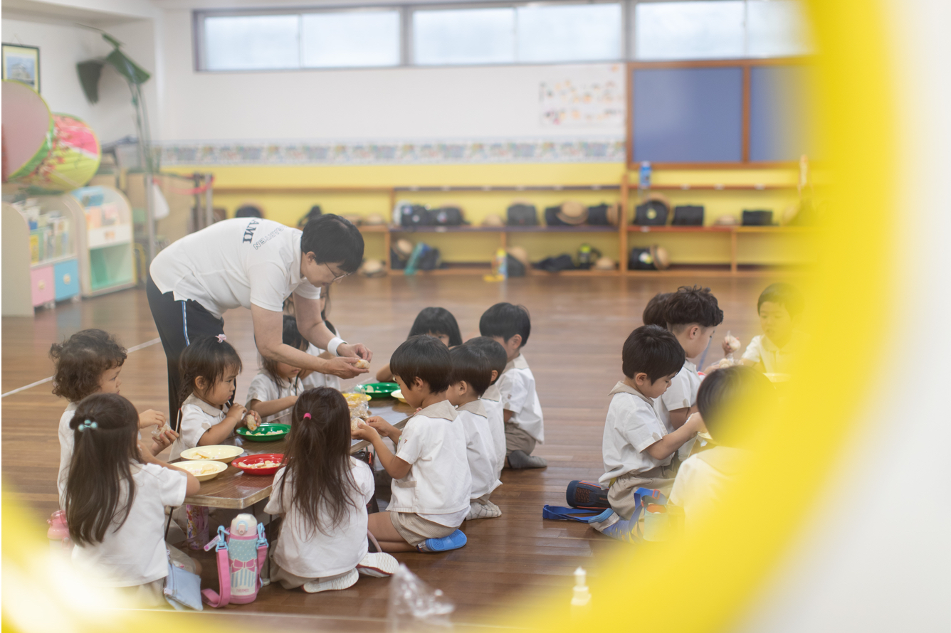 預かり保育 たかみ幼稚園 北九州市八幡の幼稚園