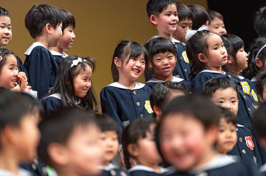 生活発表会の様子