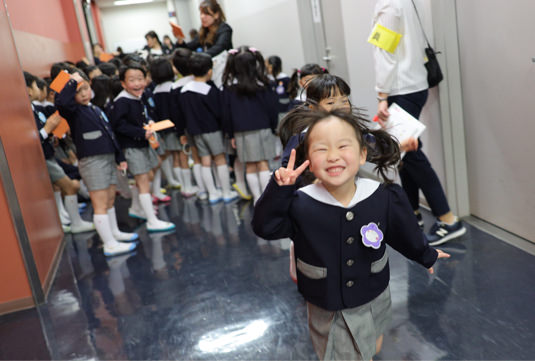 生活発表会の様子