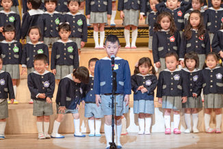 生活発表会の様子