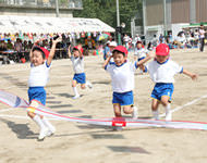 運動会・秋の遠足・願書配布