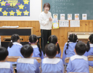 人のおはなしが上手に聞ける子どもを育てます