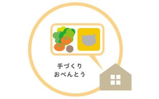 お母さんの手作りお弁当は、とても大切です。