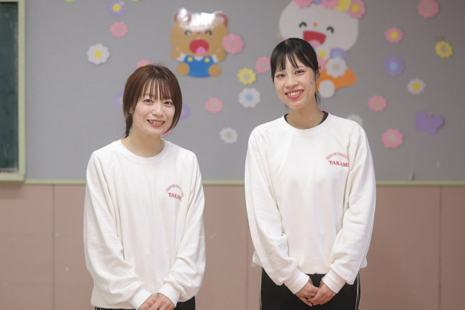 私たちがお預かりしています。