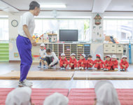 体操教室「わくわくタイム」