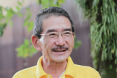 理事長先生の挨拶