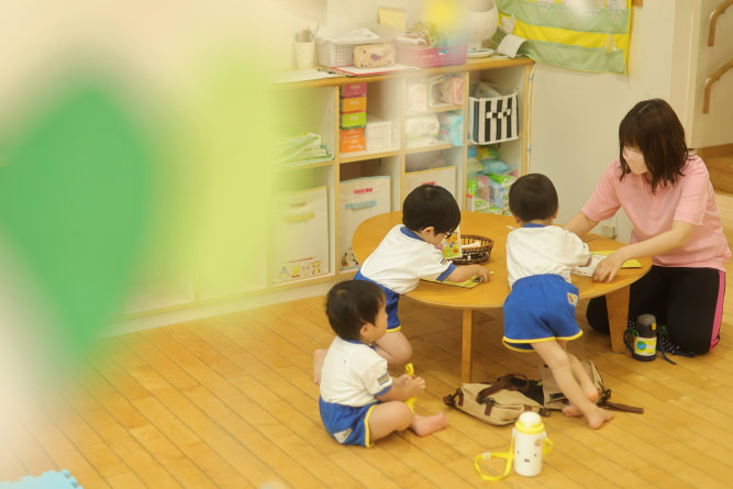 たかみ幼稚園 ロンパールーム3