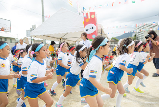 運動会の様子