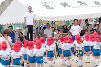 運動会の様子