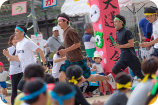 運動会の様子