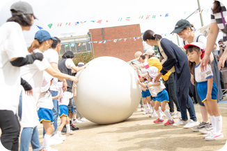 運動会の様子