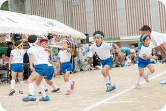 運動会の様子