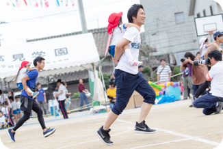 運動会の様子