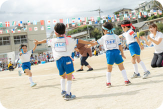 運動会の様子