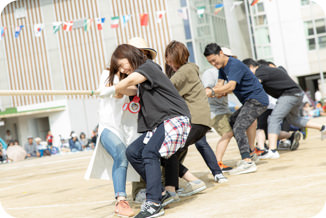 運動会の様子