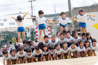 運動会の様子