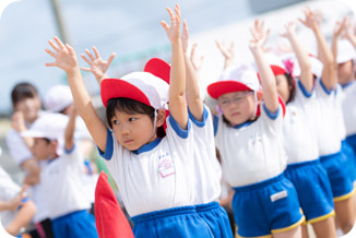 運動会の様子