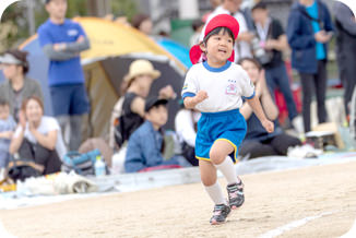 運動会の様子