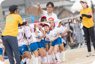運動会の様子