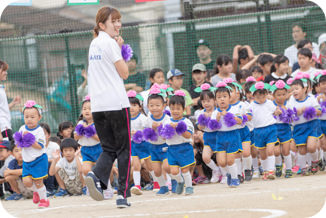 運動会の様子