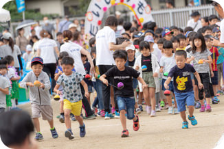 運動会の様子