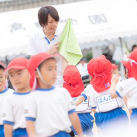 運動会の様子