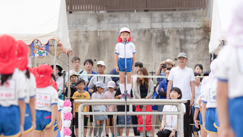 運動会の様子