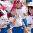 運動会の様子